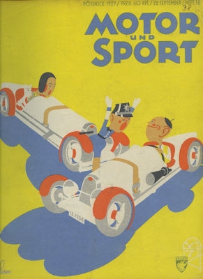 Motor & Sport 1929 No. 38