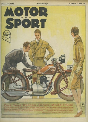 Motor & Sport 1930 Heft 10