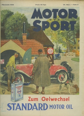 Motor & Sport 1930 Heft 13