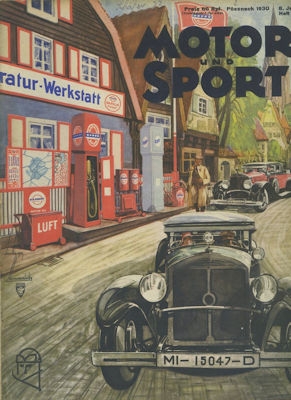 Motor & Sport 1930 No. 23