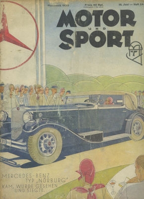 Motor & Sport 1930 Heft 24