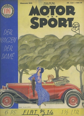 Motor & Sport 1930 Heft 25