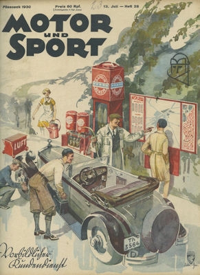 Motor & Sport 1930 No. 28