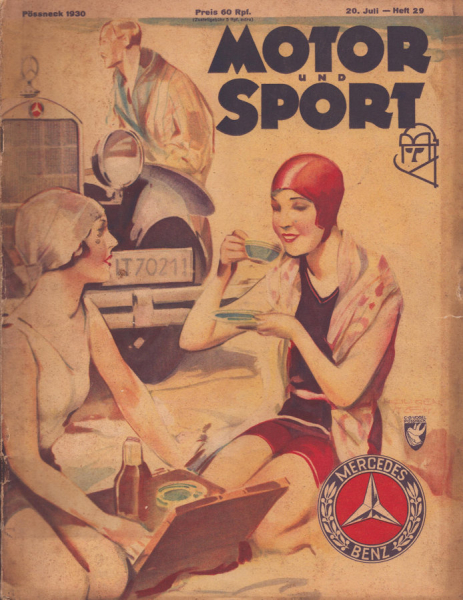 Motor & Sport 1930 Heft 29