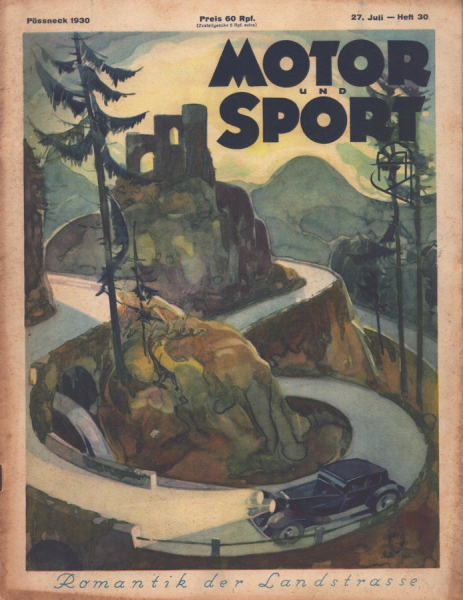 Motor & Sport 1930 Heft 30