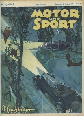 Motor & Sport 1930 No. 31