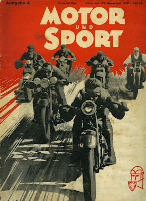 Motor & Sport 1930 No. 47