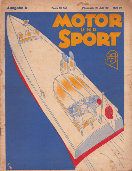 Motor & Sport 1931 Heft 29