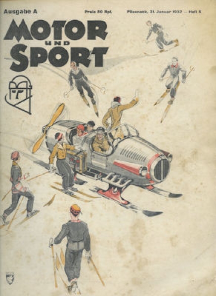 Motor & Sport 1932 Heft 5