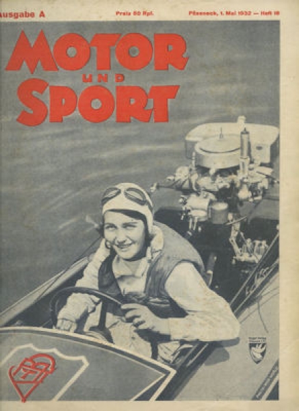 Motor & Sport 1932 Heft 18