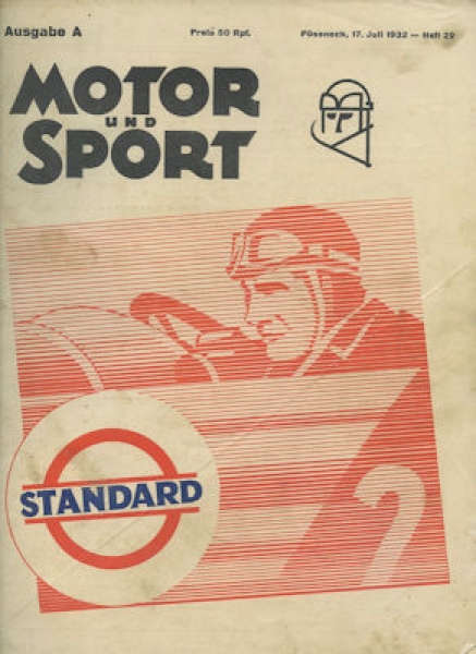 Motor & Sport 1932 Heft 29