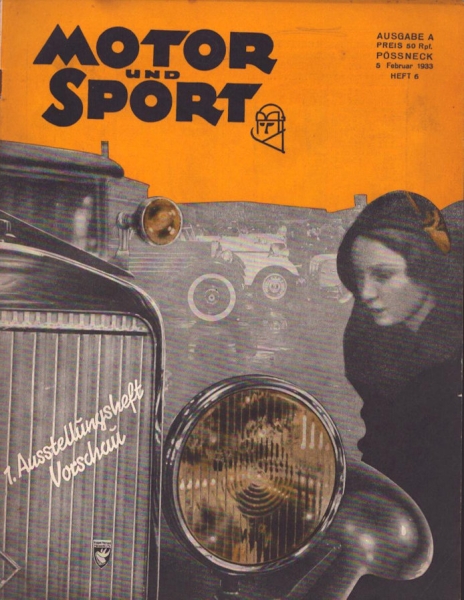 Motor & Sport 1933 Heft 6