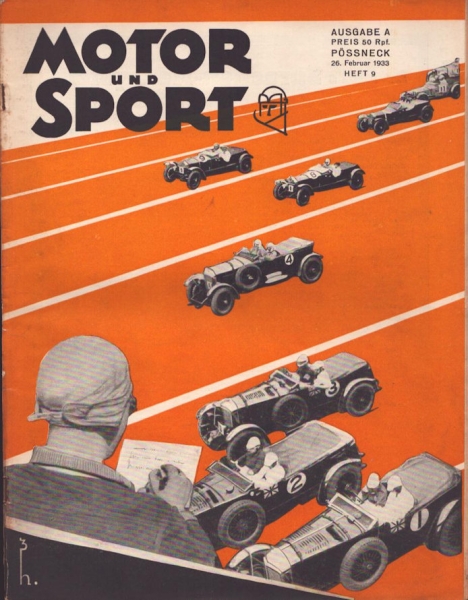 Motor & Sport 1933 Heft 9