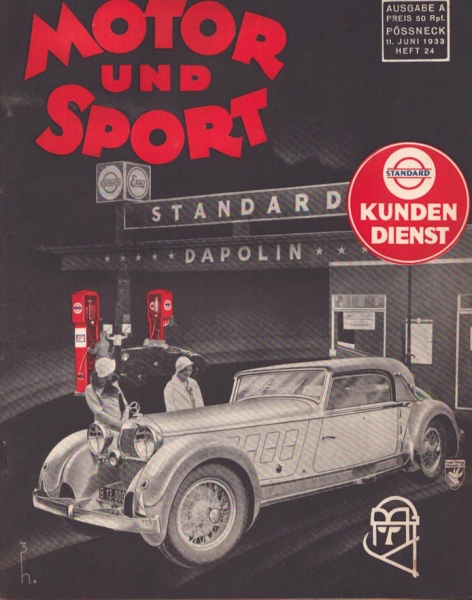 Motor & Sport 1933 Heft 24