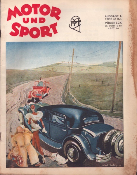 Motor & Sport 1933 Heft 26