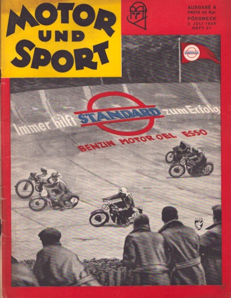 Motor & Sport 1933 Heft 27