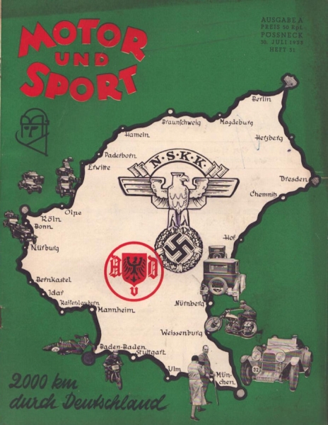 Motor & Sport 1933 Heft 31