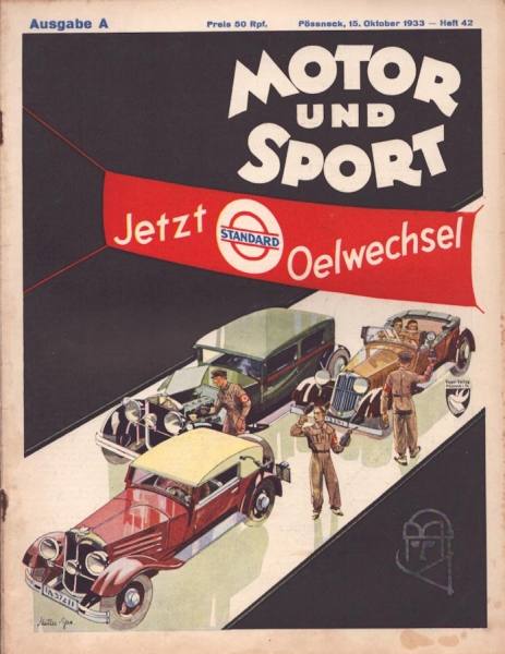Motor & Sport 1933 Heft 42