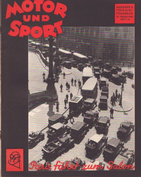 Motor & Sport 1933 Heft 43