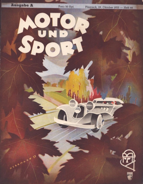 Motor & Sport 1933 Heft 44