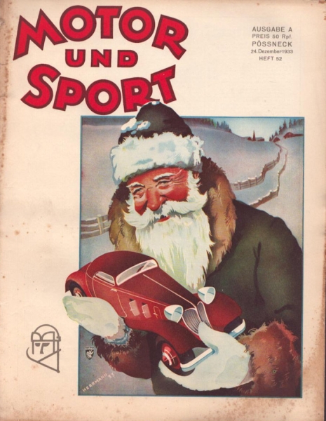 Motor & Sport 1933 Heft 52