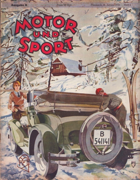 Motor & Sport 1934 Heft 2