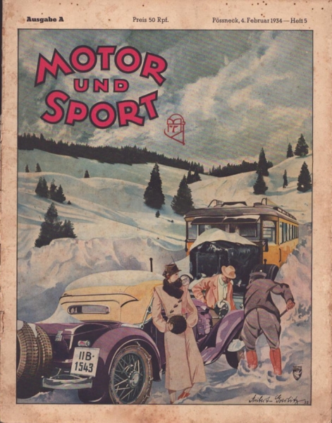 Motor & Sport 1934 Heft 5