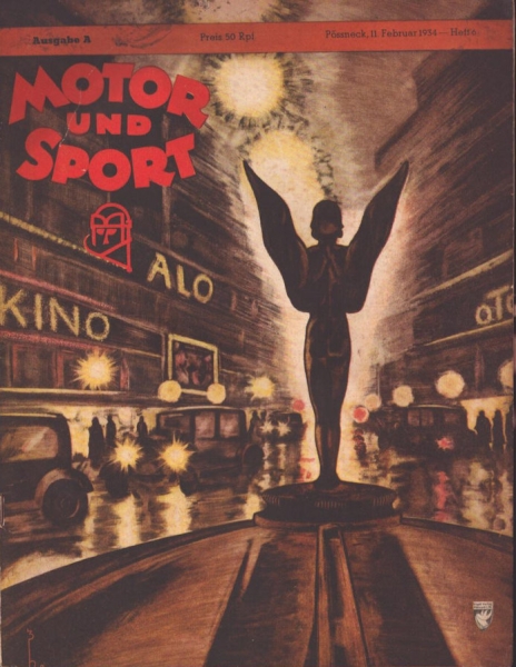 Motor & Sport 1934 Heft 6