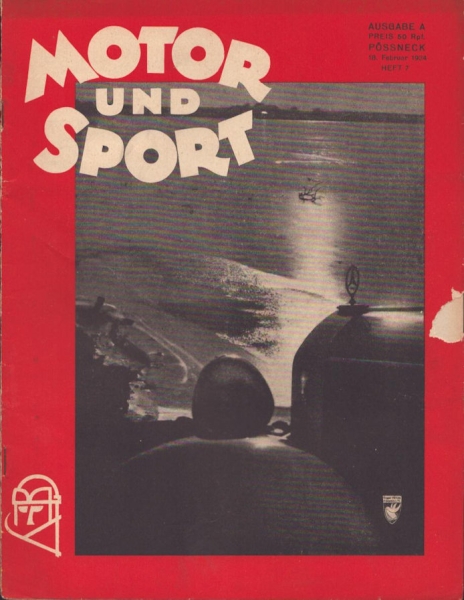 Motor & Sport 1934 Heft 7