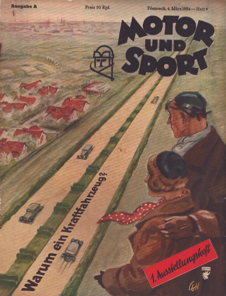 Motor & Sport 1934 Heft 9