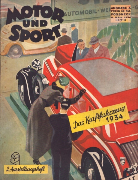 Motor & Sport 1934 Heft 10