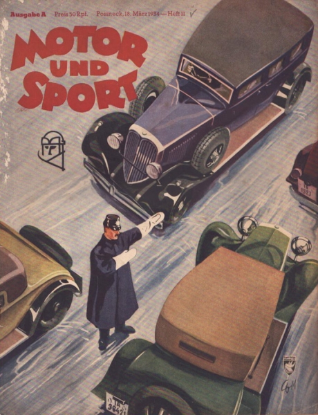 Motor & Sport 1934 Heft 11