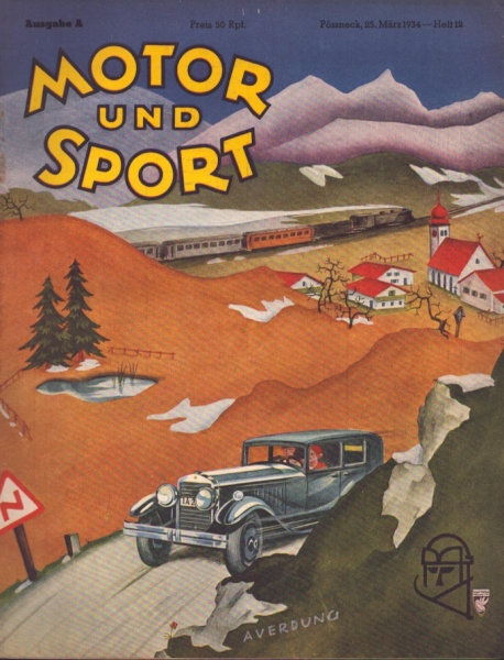 Motor & Sport 1934 Heft 12