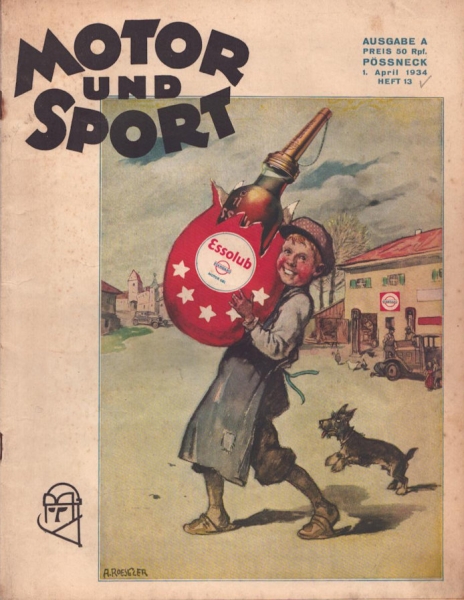 Motor & Sport 1934 Heft 13