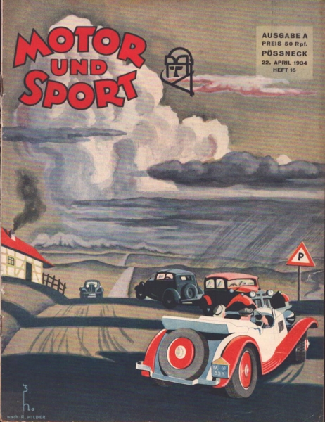 Motor & Sport 1934 Heft 16