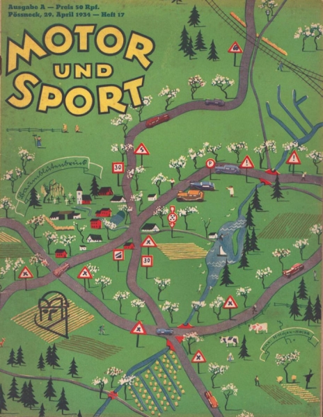 Motor & Sport 1934 Heft 17