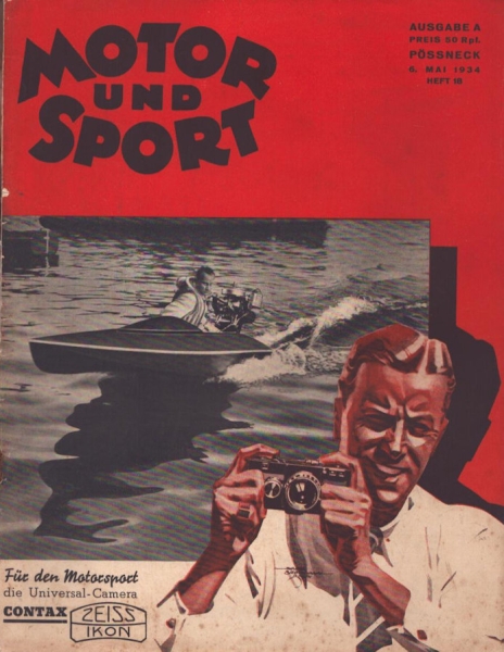 Motor & Sport 1934 Heft 18