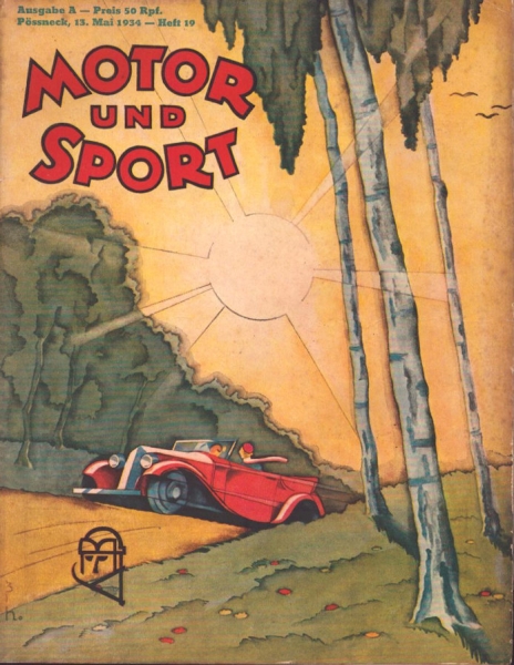 Motor & Sport 1934 Heft 19