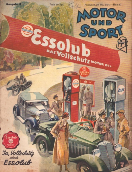 Motor & Sport 1934 Heft 20