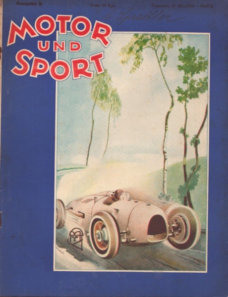 Motor & Sport 1934 Heft 21