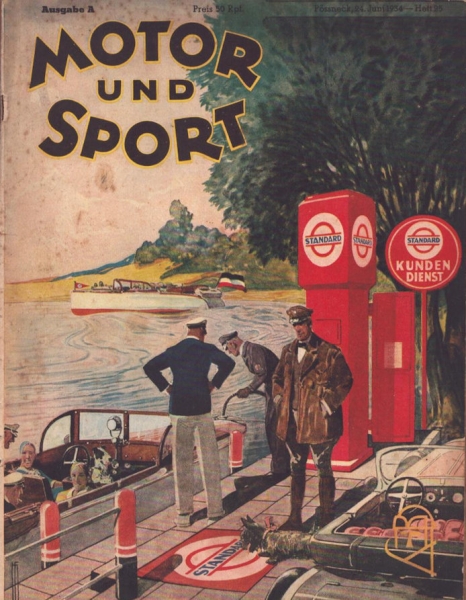 Motor & Sport 1934 Heft 25