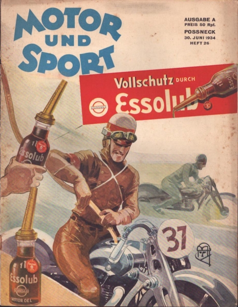 Motor & Sport 1934 Heft 26