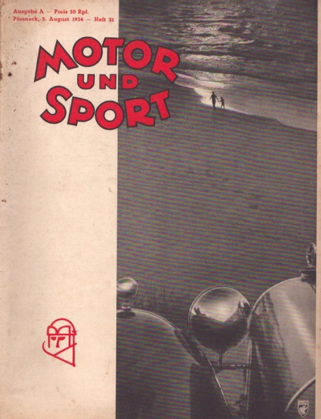 Motor & Sport 1934 Heft 31
