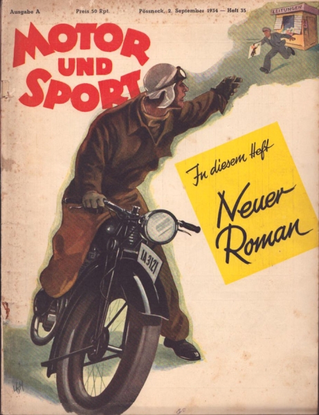 Motor & Sport 1934 Heft 35