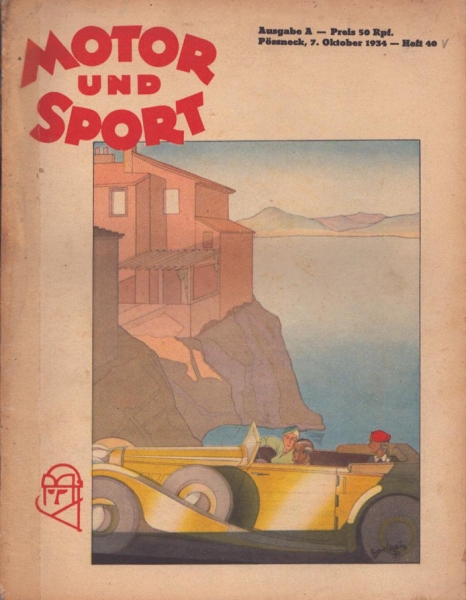 Motor & Sport 1934 Heft 40