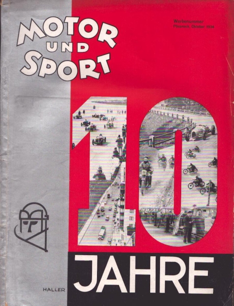 Motor & Sport 1934 Heft 41