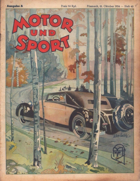 Motor & Sport 1934 Heft 42