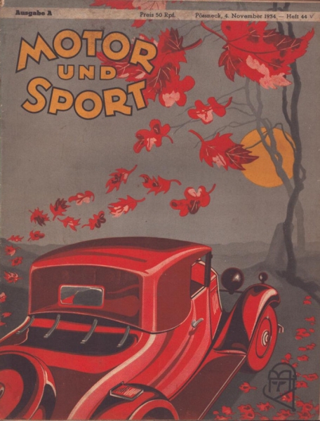 Motor & Sport 1934 Heft 44