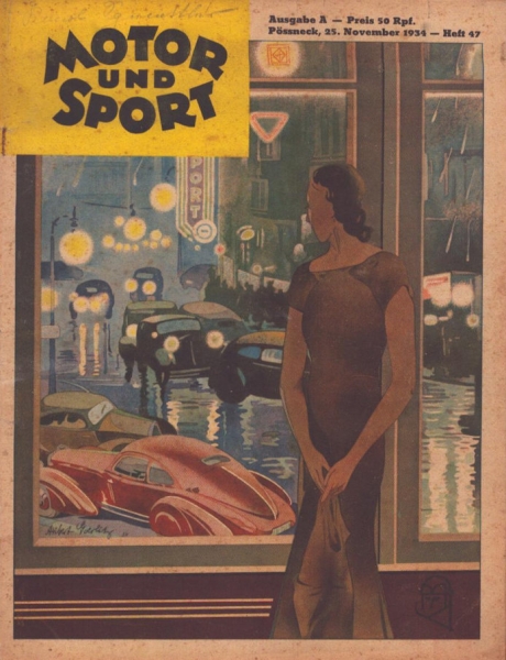 Motor & Sport 1934 Heft 47