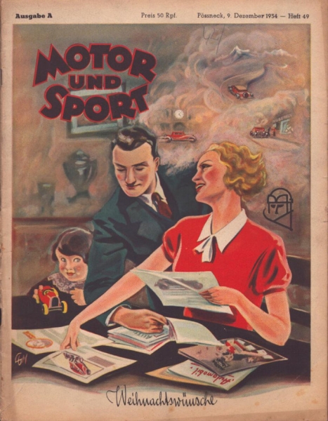 Motor & Sport 1934 Heft 49